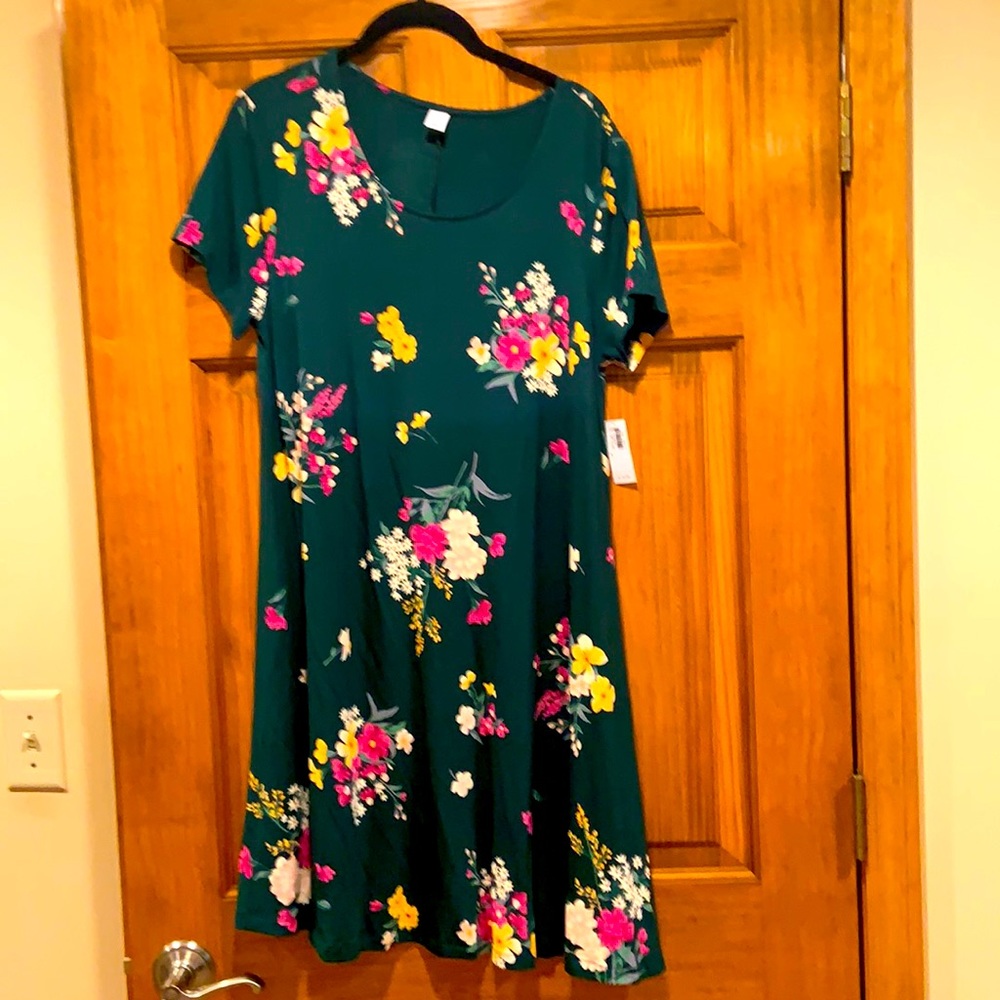 NBW Old Navy large floral dress